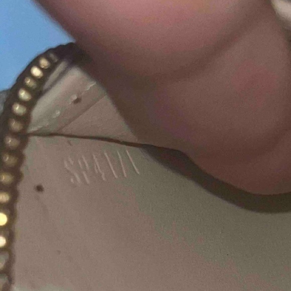 Louis Vuitton Gold Monogram Zippy Vernis Wallet SP4171; made in France - Picture 9 of 13